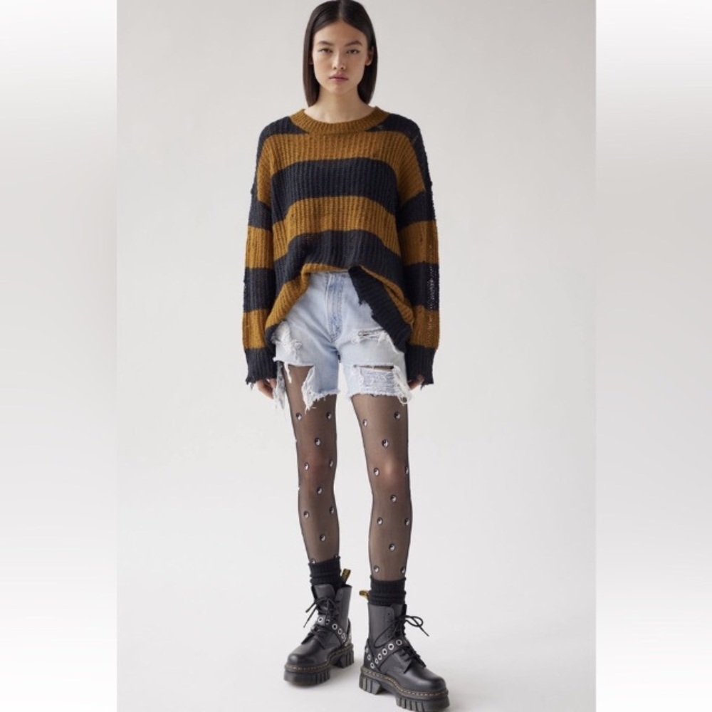 Urban Outfitters Yin Yang Tights UO S/M Stockings